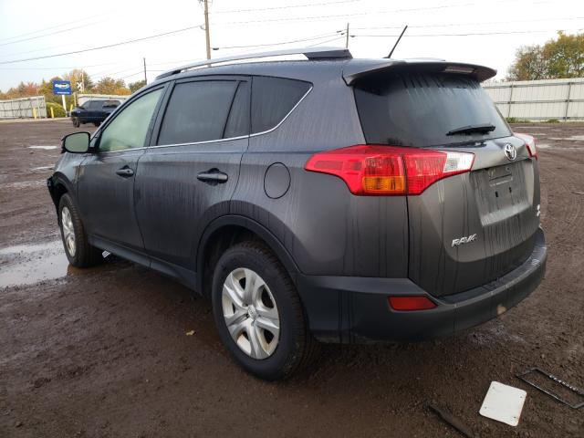 Photo 2 VIN: JTMBFREV1EJ012840 - TOYOTA RAV4 LE 