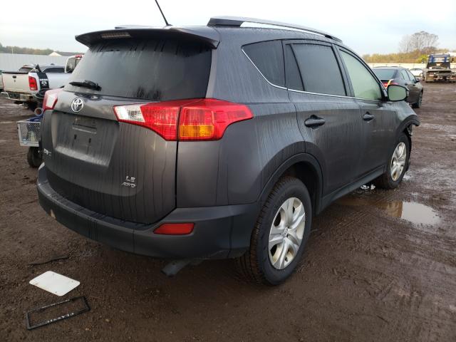 Photo 3 VIN: JTMBFREV1EJ012840 - TOYOTA RAV4 LE 