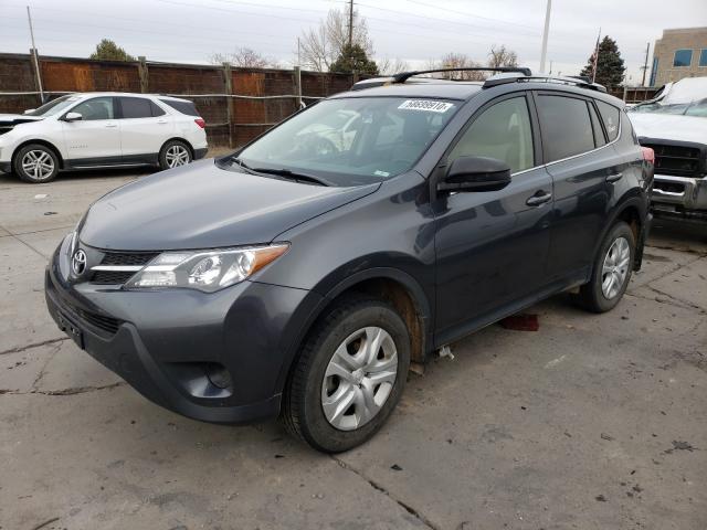 Photo 1 VIN: JTMBFREV1FD098215 - TOYOTA RAV4 LE 