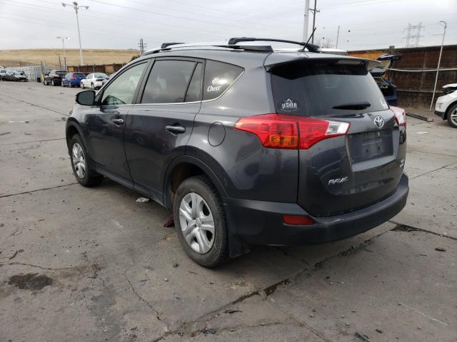 Photo 2 VIN: JTMBFREV1FD098215 - TOYOTA RAV4 LE 