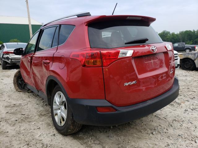 Photo 2 VIN: JTMBFREV1FD111786 - TOYOTA RAV4 LE 