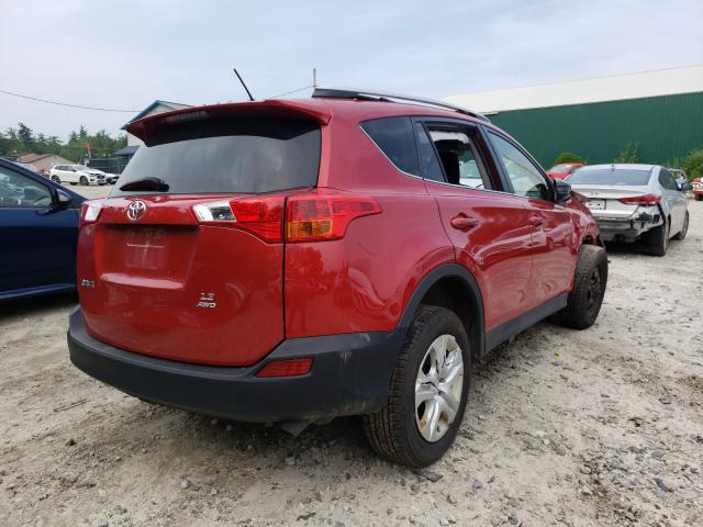 Photo 3 VIN: JTMBFREV1FD111786 - TOYOTA RAV4 LE 