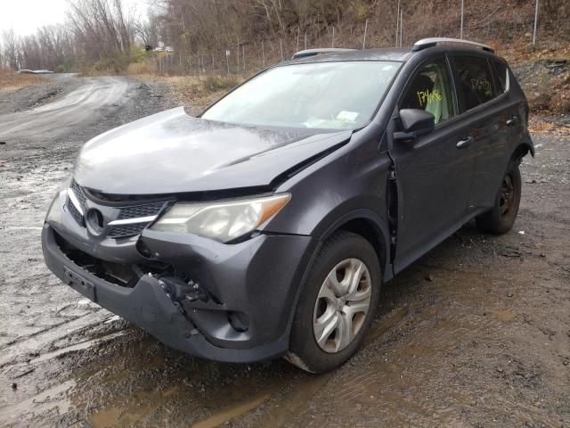 Photo 1 VIN: JTMBFREV1FD133190 - TOYOTA RAV4 LE 