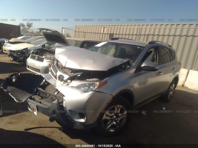 Photo 1 VIN: JTMBFREV1FD148921 - TOYOTA RAV4 