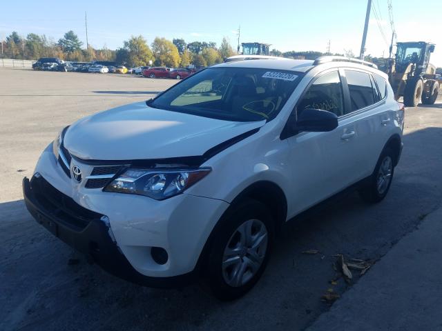 Photo 1 VIN: JTMBFREV1FD151334 - TOYOTA RAV4 LE 