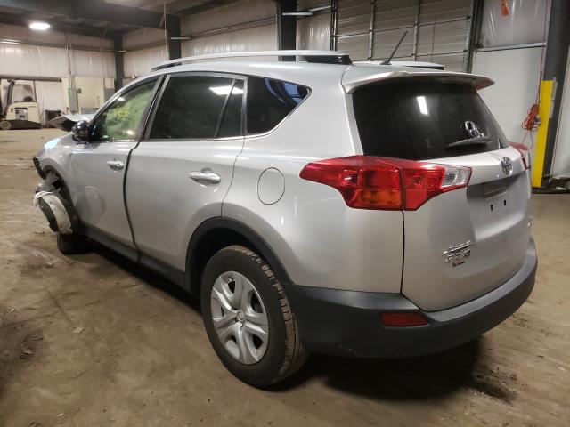 Photo 2 VIN: JTMBFREV1FJ031664 - TOYOTA RAV4 LE 