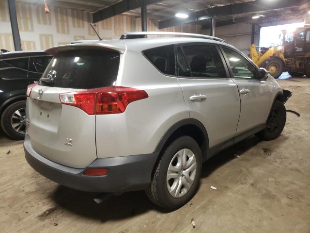 Photo 3 VIN: JTMBFREV1FJ031664 - TOYOTA RAV4 LE 