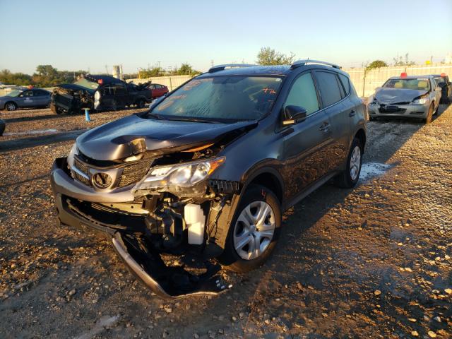 Photo 1 VIN: JTMBFREV1FJ041093 - TOYOTA RAV4 