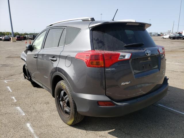 Photo 2 VIN: JTMBFREV1FJ043149 - TOYOTA RAV4 LE 