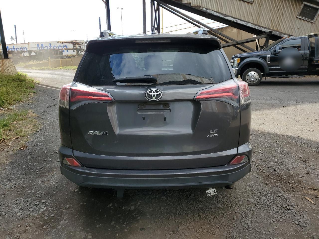 Photo 5 VIN: JTMBFREV1GJ056033 - TOYOTA RAV 4 