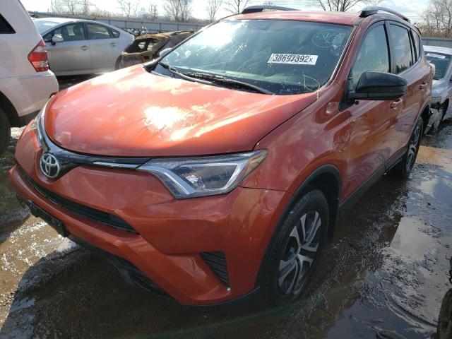 Photo 1 VIN: JTMBFREV1GJ071969 - TOYOTA RAV4 LE 