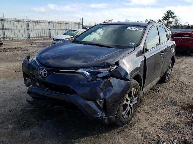 Photo 1 VIN: JTMBFREV1GJ089288 - TOYOTA RAV4 LE 