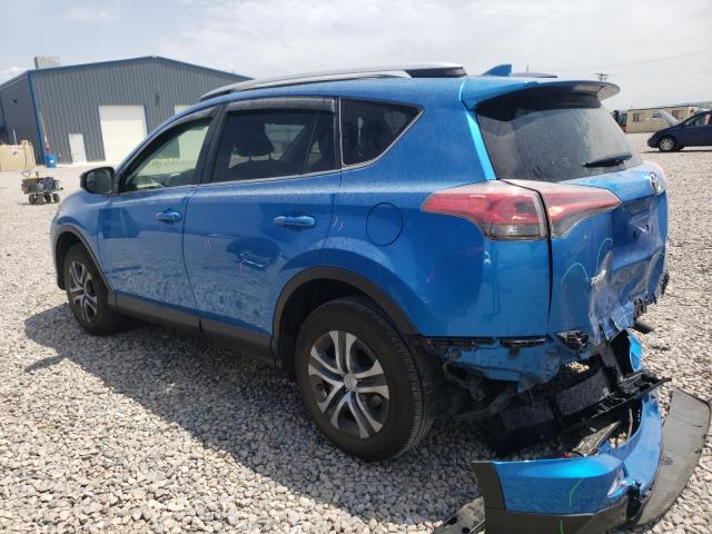 Photo 2 VIN: JTMBFREV1GJ092126 - TOYOTA RAV4 LE 