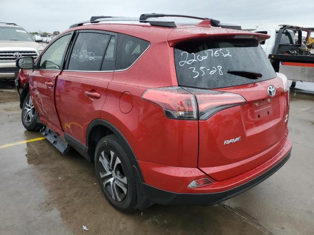 Photo 2 VIN: JTMBFREV1HJ120475 - TOYOTA RAV4 LE 