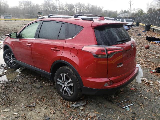 Photo 2 VIN: JTMBFREV1HJ141276 - TOYOTA RAV4 LE 