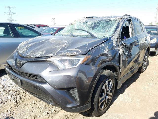 Photo 1 VIN: JTMBFREV1HJ153945 - TOYOTA RAV4 LE 