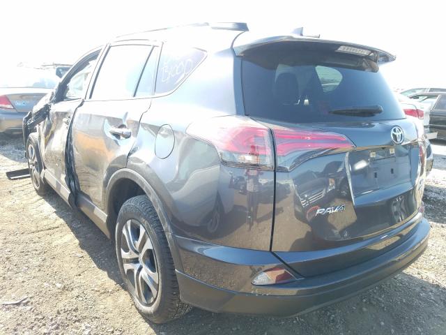 Photo 2 VIN: JTMBFREV1HJ153945 - TOYOTA RAV4 LE 