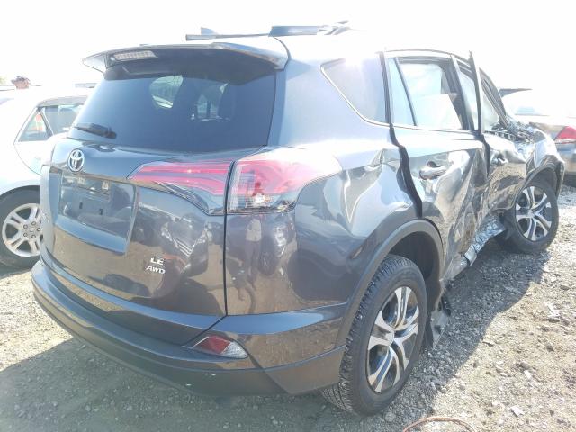 Photo 3 VIN: JTMBFREV1HJ153945 - TOYOTA RAV4 LE 