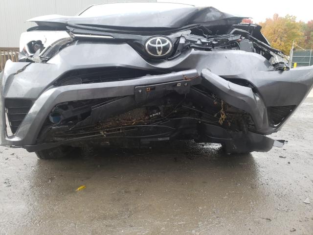 Photo 8 VIN: JTMBFREV1JD230544 - TOYOTA RAV4 LE 