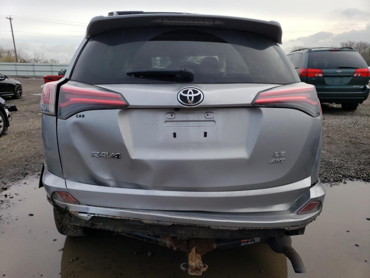 Photo 5 VIN: JTMBFREV1JJ222235 - TOYOTA RAV 4 