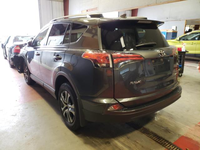 Photo 2 VIN: JTMBFREV1JJ243408 - TOYOTA RAV4 LE 