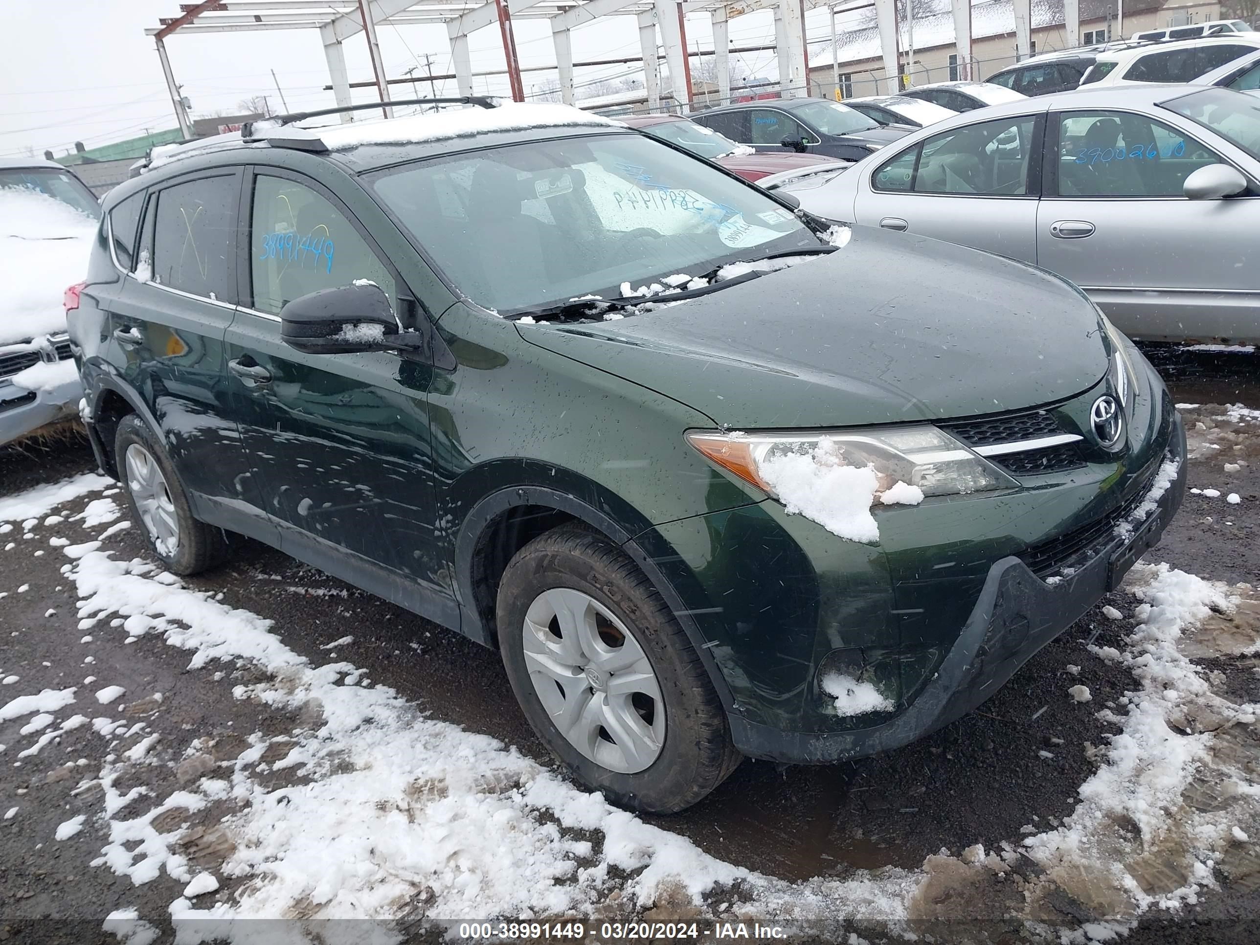 Photo 0 VIN: JTMBFREV2D5027628 - TOYOTA RAV 4 