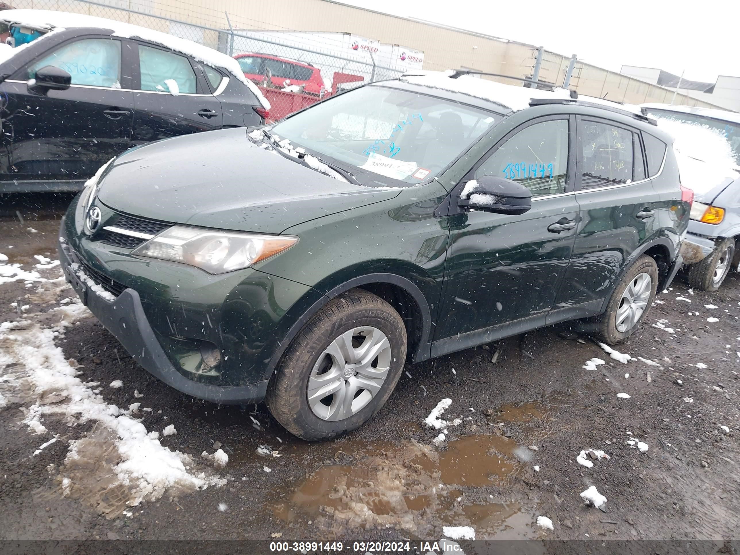 Photo 1 VIN: JTMBFREV2D5027628 - TOYOTA RAV 4 