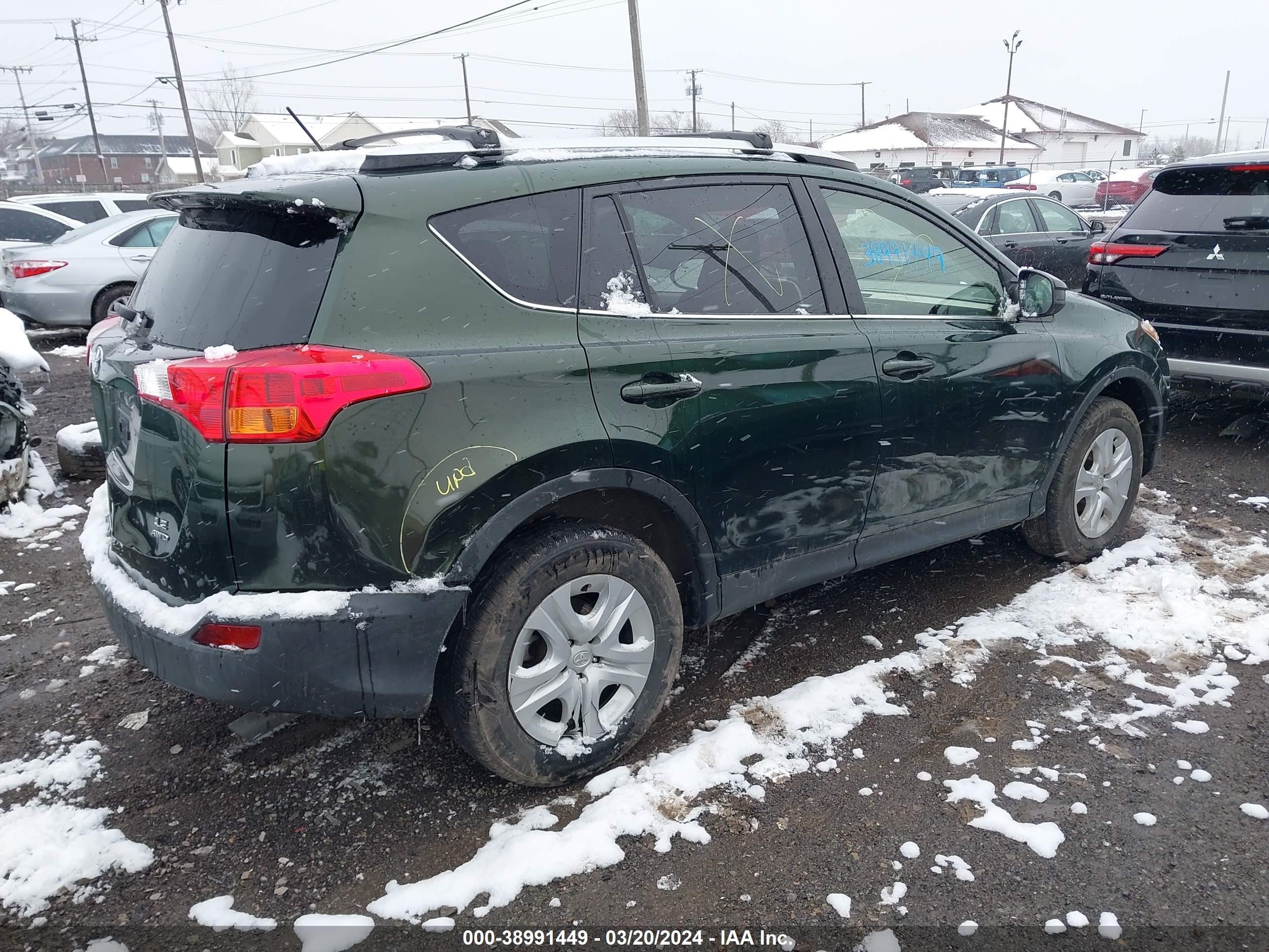 Photo 3 VIN: JTMBFREV2D5027628 - TOYOTA RAV 4 