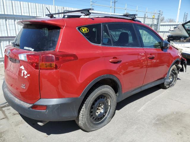 Photo 2 VIN: JTMBFREV2DD000824 - TOYOTA RAV4 LE 