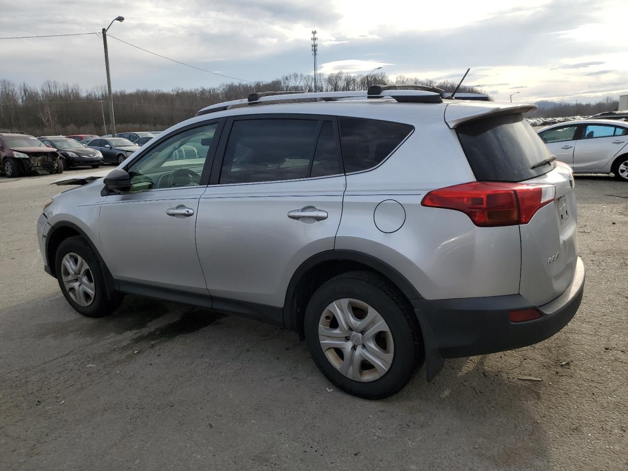 Photo 1 VIN: JTMBFREV2ED054285 - TOYOTA RAV 4 