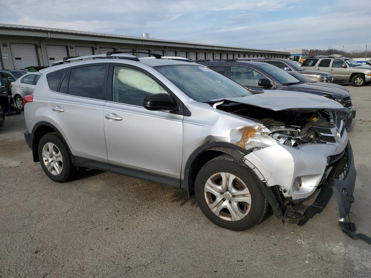 Photo 3 VIN: JTMBFREV2ED054285 - TOYOTA RAV 4 