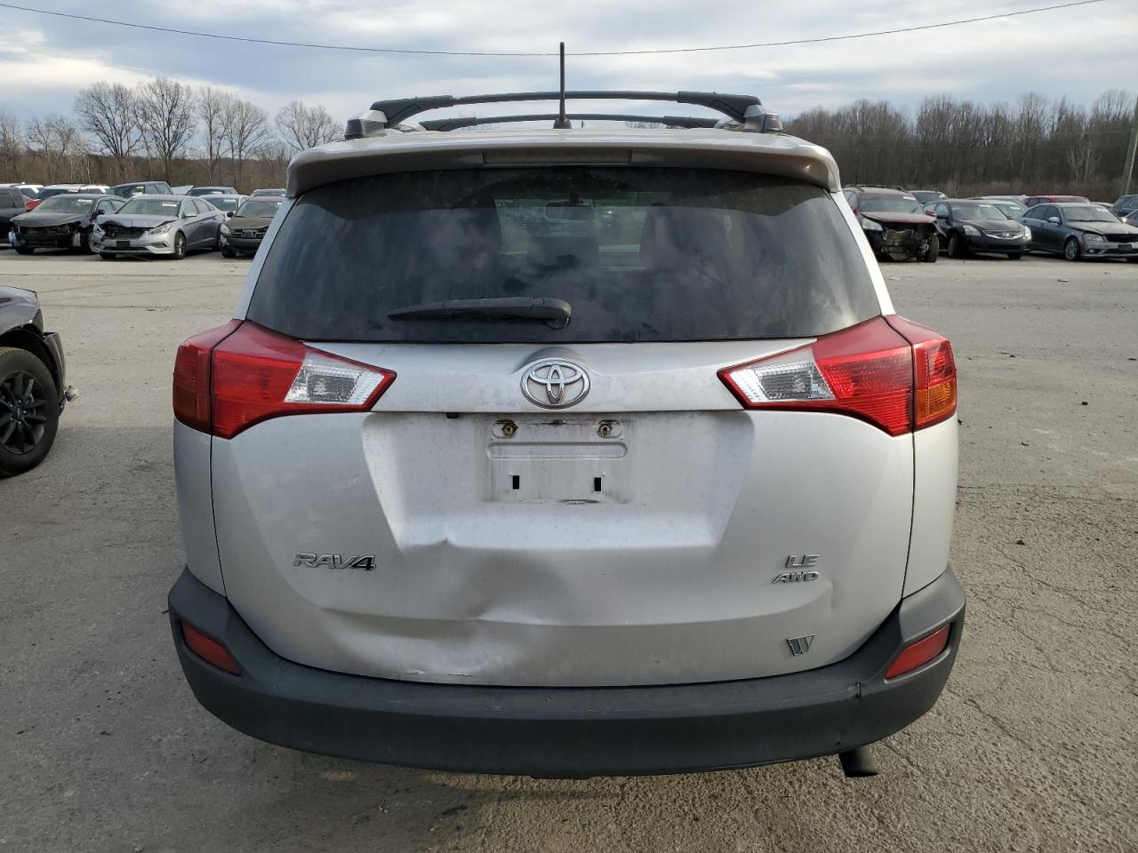 Photo 5 VIN: JTMBFREV2ED054285 - TOYOTA RAV 4 