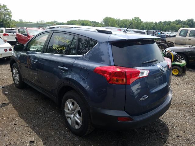 Photo 2 VIN: JTMBFREV2ED060412 - TOYOTA RAV4 LE 