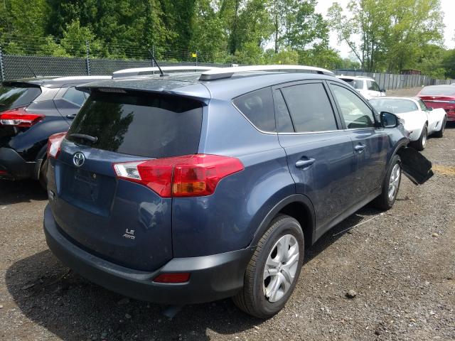 Photo 3 VIN: JTMBFREV2ED060412 - TOYOTA RAV4 LE 