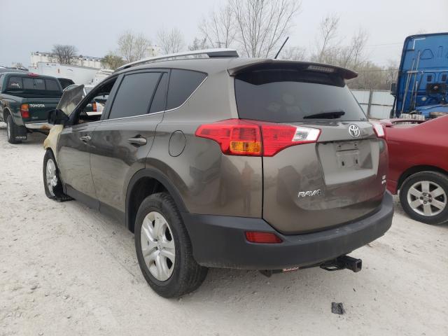 Photo 2 VIN: JTMBFREV2ED067781 - TOYOTA RAV4 LE 