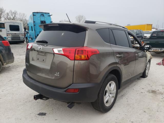 Photo 3 VIN: JTMBFREV2ED067781 - TOYOTA RAV4 LE 