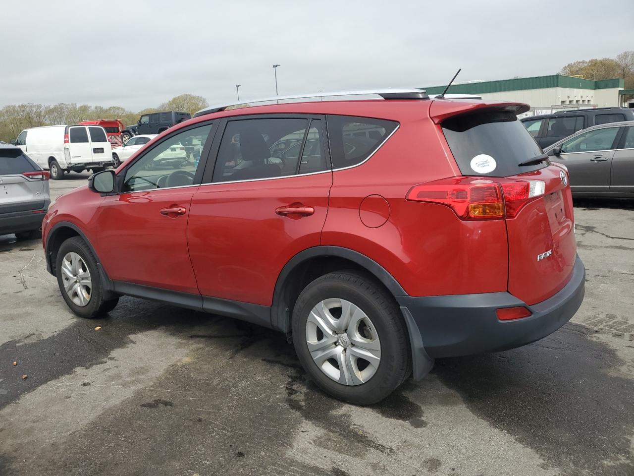 Photo 1 VIN: JTMBFREV2ED076870 - TOYOTA RAV 4 