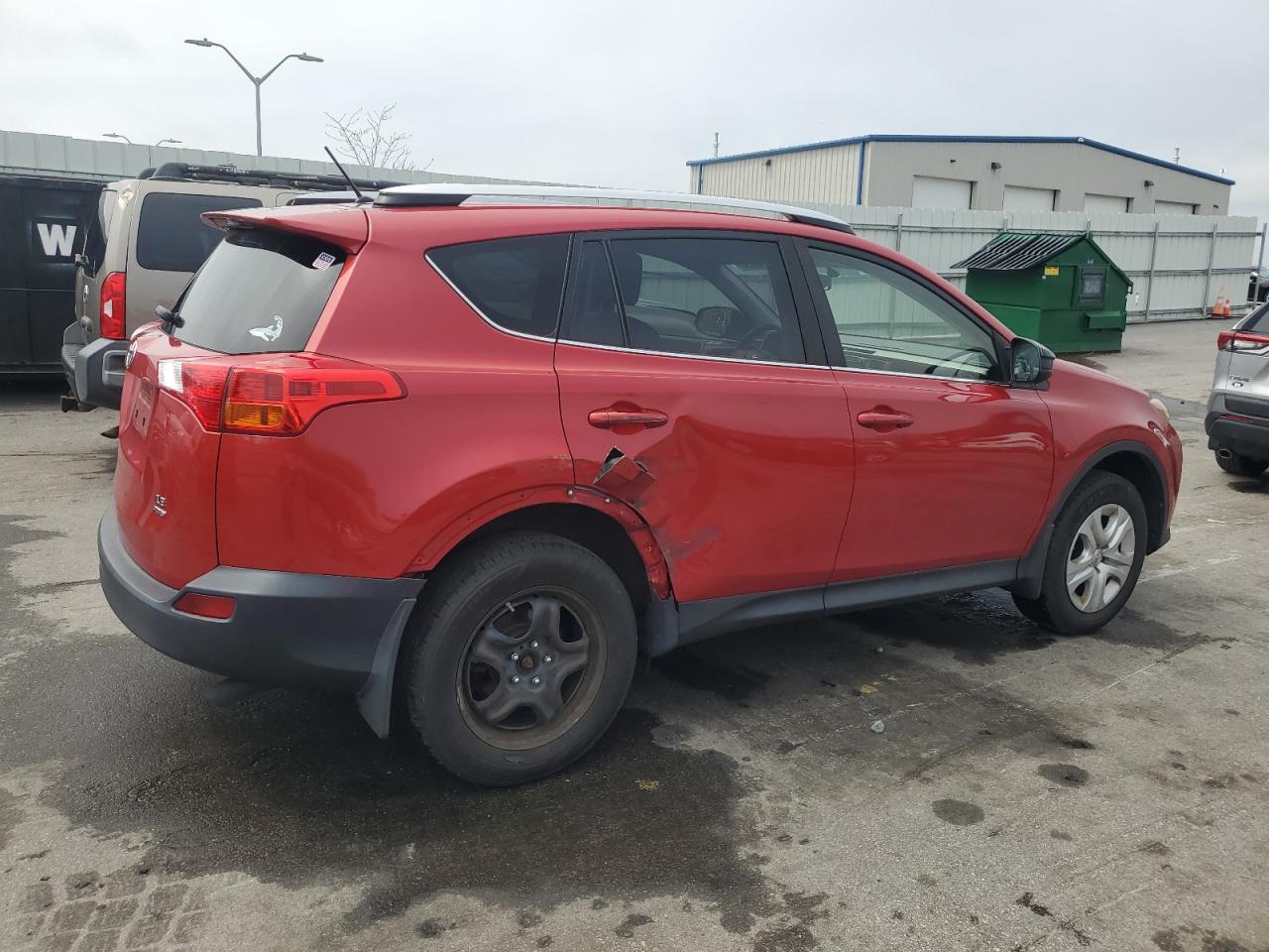 Photo 2 VIN: JTMBFREV2ED076870 - TOYOTA RAV 4 