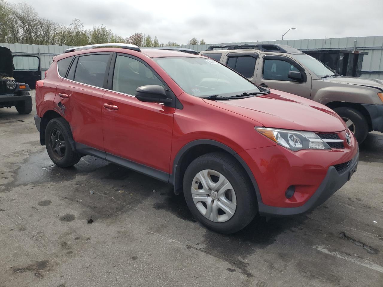 Photo 3 VIN: JTMBFREV2ED076870 - TOYOTA RAV 4 