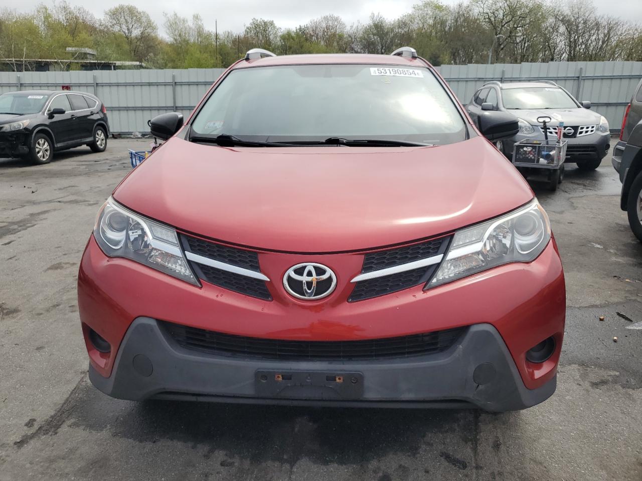 Photo 4 VIN: JTMBFREV2ED076870 - TOYOTA RAV 4 