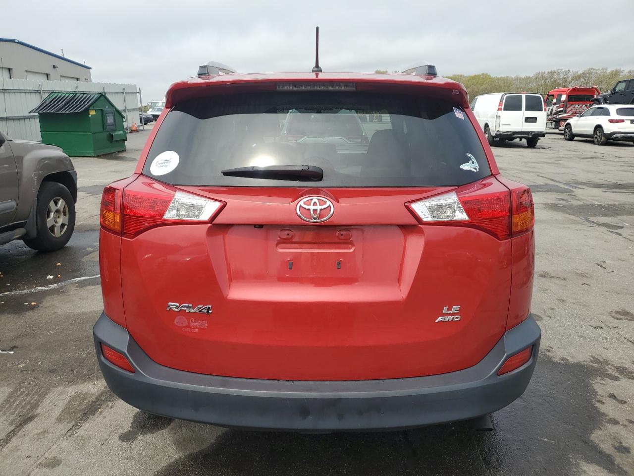 Photo 5 VIN: JTMBFREV2ED076870 - TOYOTA RAV 4 