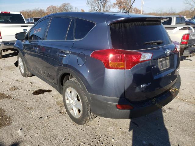 Photo 2 VIN: JTMBFREV2ED093944 - TOYOTA RAV4 LE 