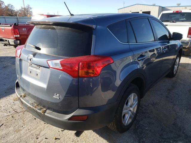 Photo 3 VIN: JTMBFREV2ED093944 - TOYOTA RAV4 LE 