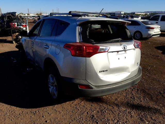 Photo 2 VIN: JTMBFREV2EJ004925 - TOYOTA RAV4 LE 