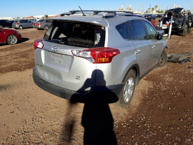 Photo 3 VIN: JTMBFREV2EJ004925 - TOYOTA RAV4 LE 