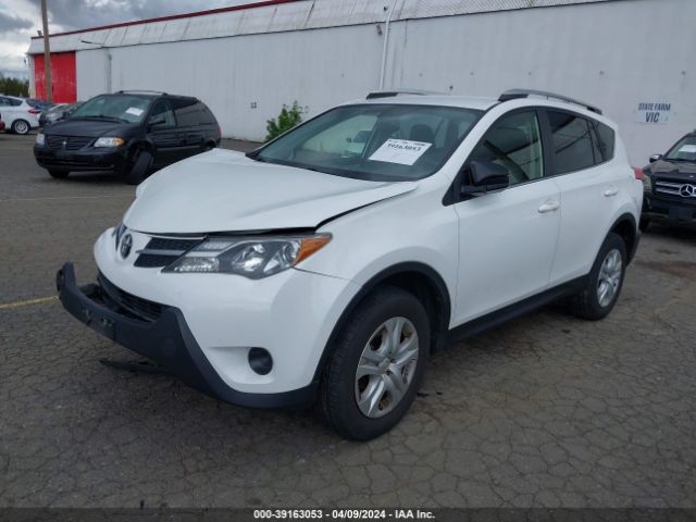 Photo 1 VIN: JTMBFREV2FD130623 - TOYOTA RAV4 