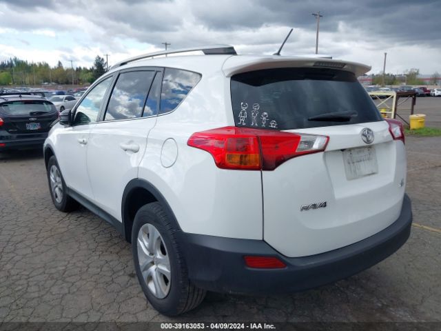 Photo 2 VIN: JTMBFREV2FD130623 - TOYOTA RAV4 