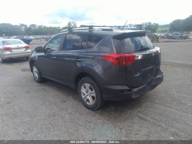 Photo 2 VIN: JTMBFREV2FD140777 - TOYOTA RAV4 