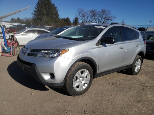 Photo 1 VIN: JTMBFREV2FD153190 - TOYOTA RAV4 LE 