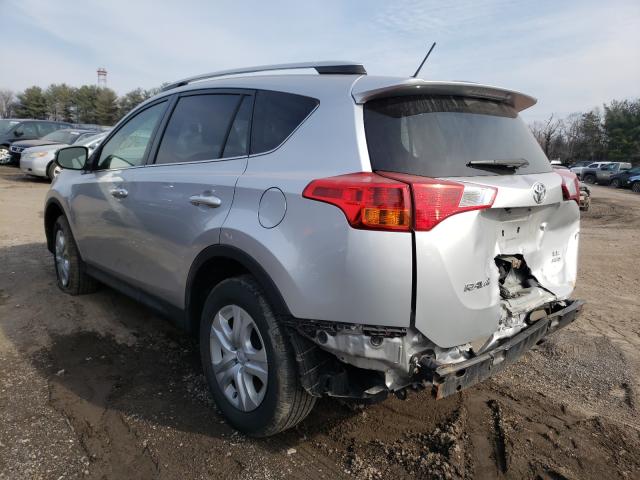 Photo 2 VIN: JTMBFREV2FD153190 - TOYOTA RAV4 LE 